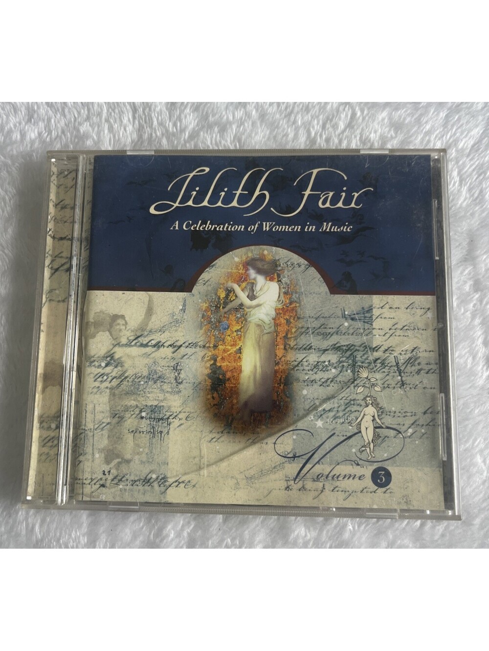 CELEBRATE 90s FEMALE ARTISTS! Lilith Fair Volume 3 Compilation CD 1999 Arista
